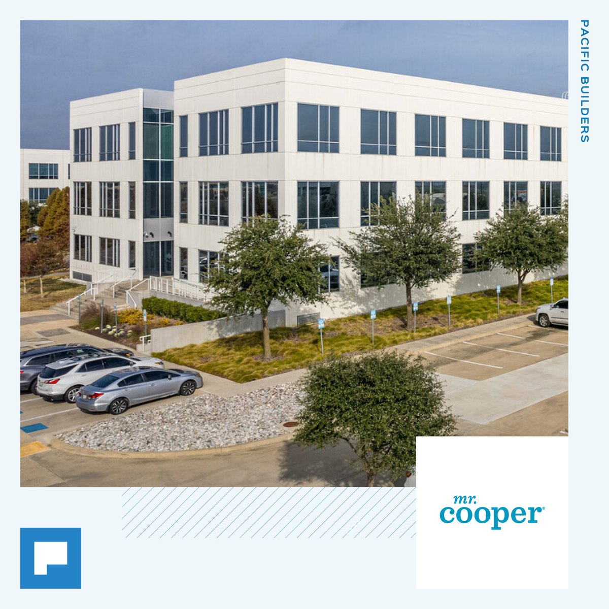 We love to #ElevateTheExperience for repeat clients and those that choose Cypress Waters for their space. <a href="/MrCooper/">Mr. Cooper® Powered by Rocket Mortgage®</a>'s new, dynamic 175,535 sf office will come to life later this fall with the help of <a href="/perkinswill/">Perkins&Will</a> and DFW Project Solutions.