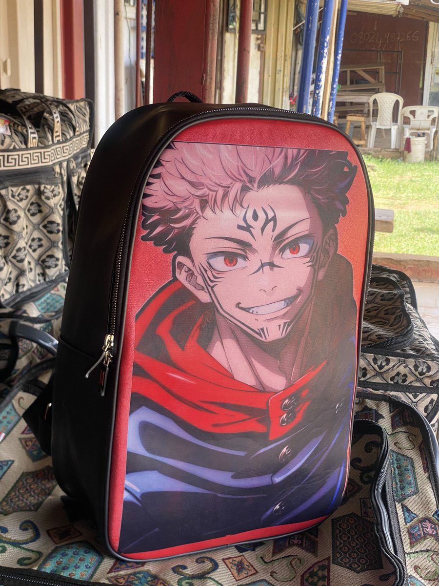 karmachwan's tweet photo. ✨20,000
✨nationwide delivery
✨available in desired character
✨22,000 with laptop compartment
#beebags #animation #anime #animecosplay #handmadbag #MadeinNigeria https://t.co/ieJWQBdWhs