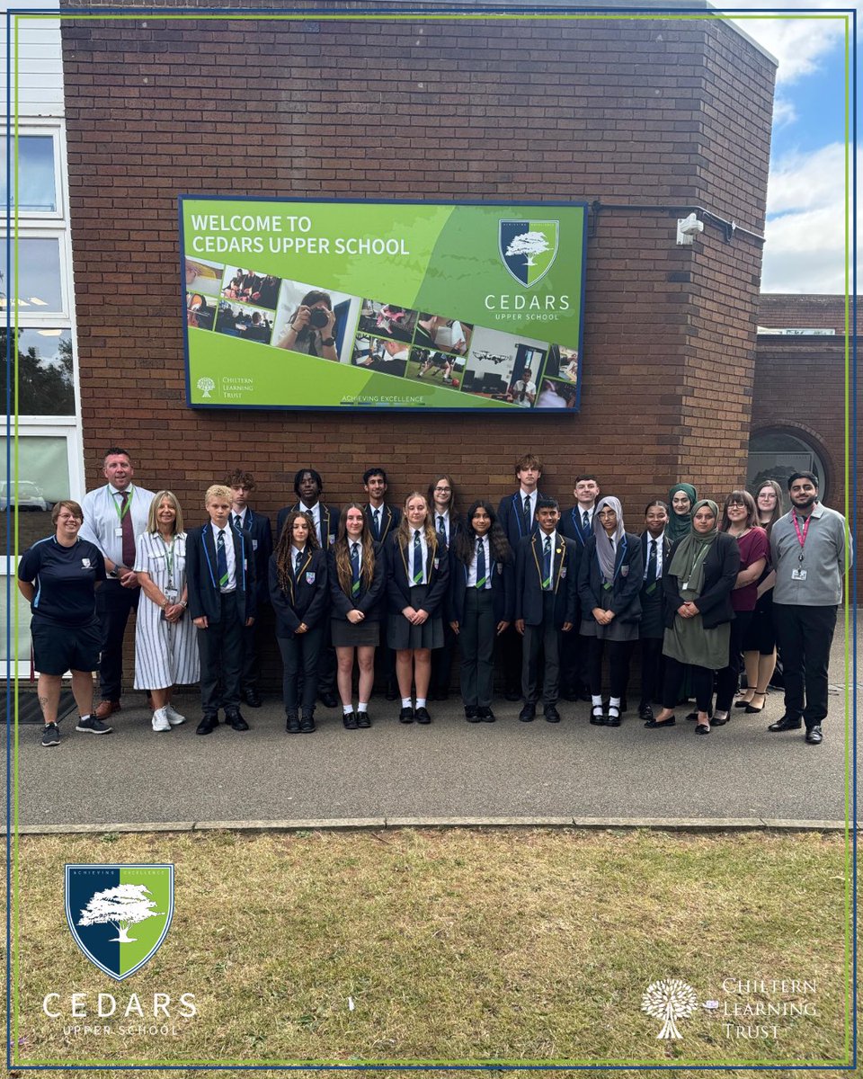 Cedars_Upper's tweet image. It was a real pleasure to host the exceptional students and staff from Chiltern Academy today — proud, articulate, and full of potential. You&apos;re always welcome at our school! 🌟 #AchievingExcellence @ChilternLT @Umara1Qureshi @ChilternA @mjpGibbs