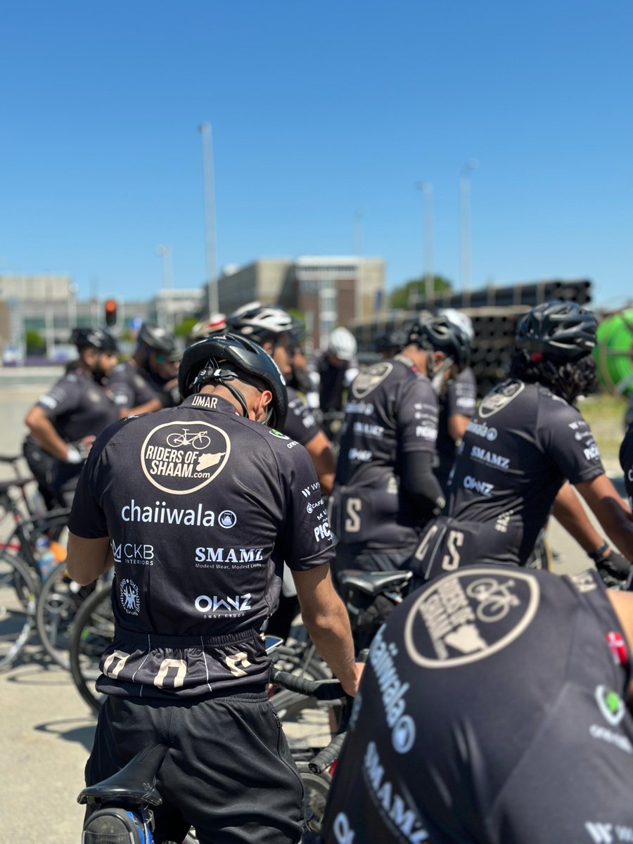 Next week, from the 12-19 July the incredible Riders of Shaam will set off on a cycling challenge from Lyon to Zurich – all to raise funds for Leicester’s Children's Hospital.🧡💙 If you’d like to support their journey, visit: 
leicesterhospitalscharity.org.uk/campaign/fundr…
