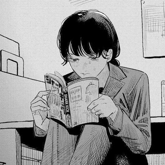 Yoru ruined a copy of Shark Kick because the author looks exactly like Asa. A real hater.