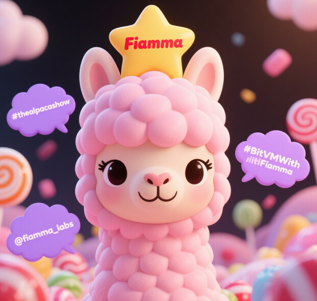 40sPeg's tweet photo. BitVM is important because it's a minimal solution. Adding maximum value with minimal complexity—Bitcoin style! #thealpacashow #BitVMWithFiamma @fiamma_labs? https://t.co/gCdMsIDO4F