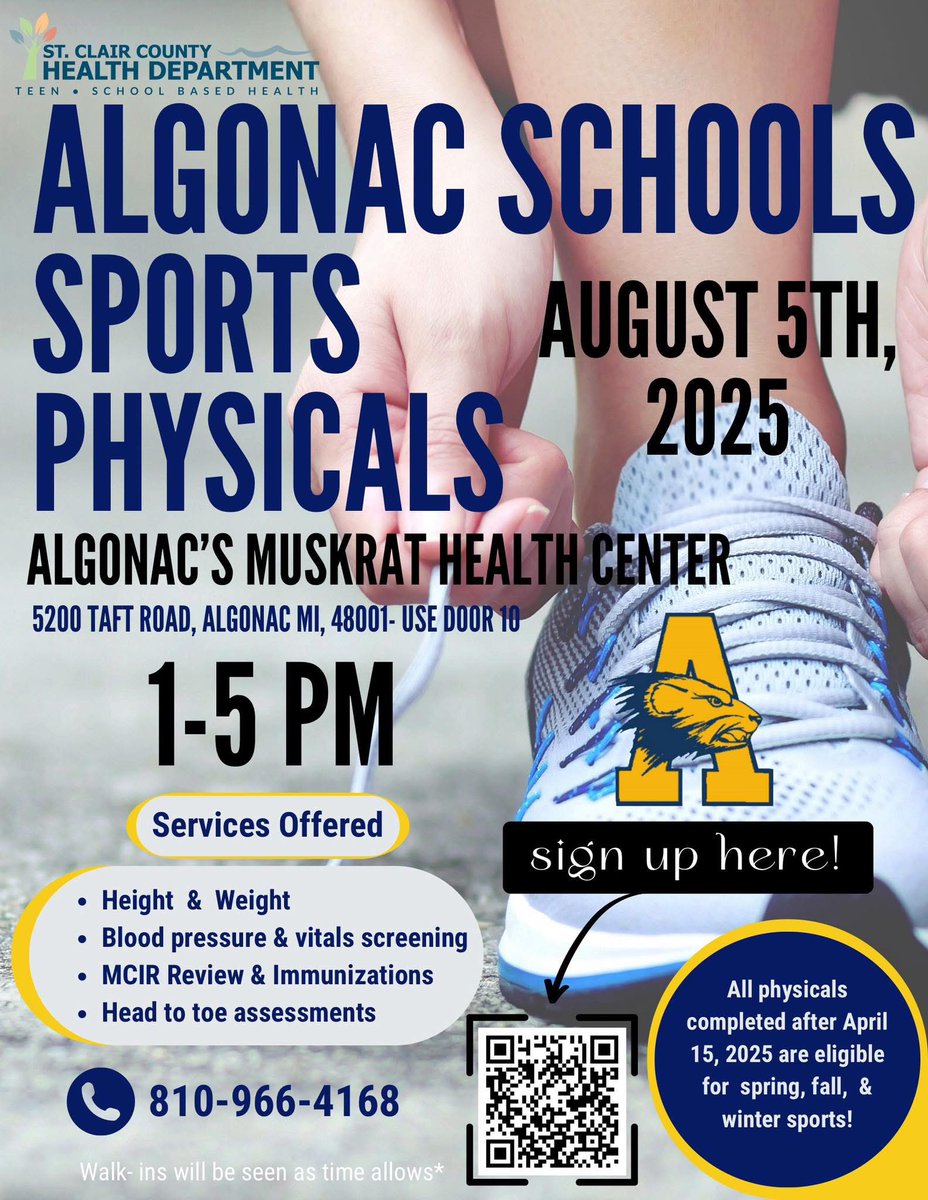 ACSVB2's tweet image. This is a perfect opportunity for student athletes that are preparing to tryout for fall sports!