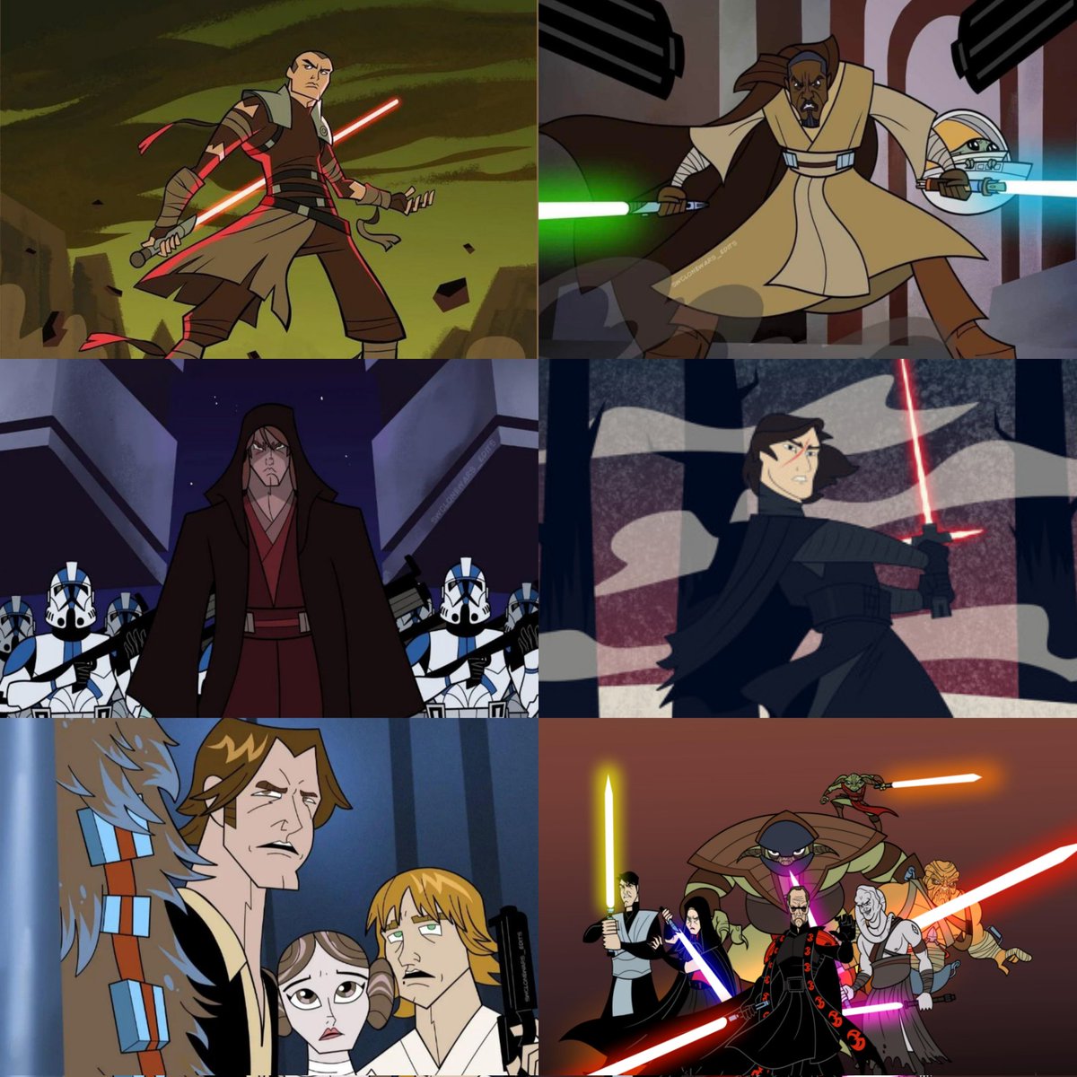 Darth Thunder ⚡ tweet media