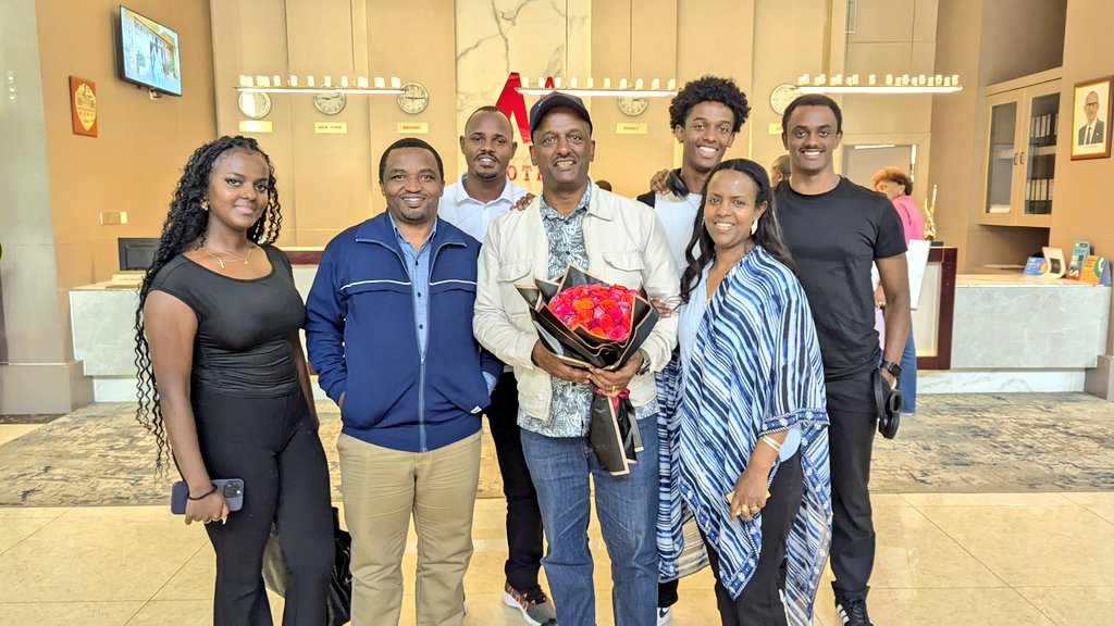 RccdnRwanda's tweet image. Today RCCDN welcomed the @Afsafrica Coordinator, @Million_Belay in Rwanda ahead of the 2nd National Agroecology Symposium to be held tomorrow, July 10, 2025 at M Hotel, Kigali.