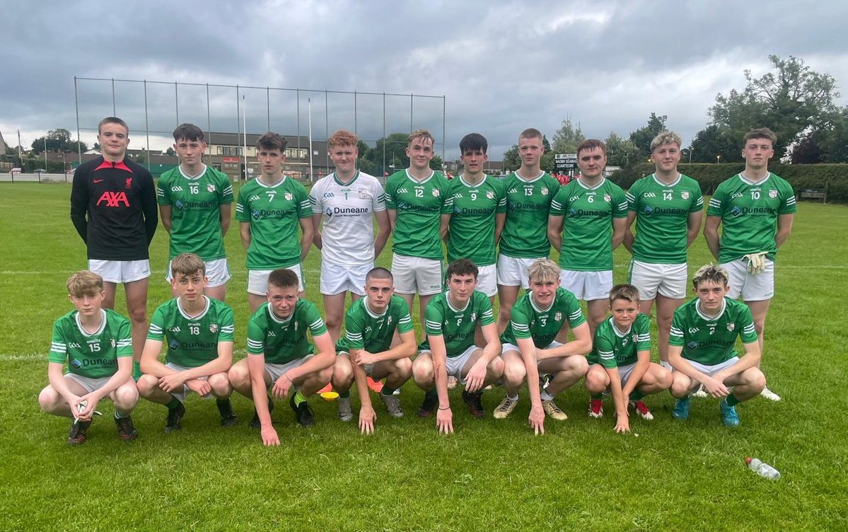 Cargin CLG (@cargin_gac) on Twitter photo Well done to our minor footballers, last night as they progressed to the semi final of the Laverty cup after winning away to Aldergrove! 🇳🇬💪🏼 <a href="/AontroimGAA/">Antrim GAA</a> Well done to our minor footballers, last night as they progressed to the semi final of the Laverty cup after winning away to Aldergrove! 🇳🇬💪🏼 <a href="/AontroimGAA/">Antrim GAA</a>