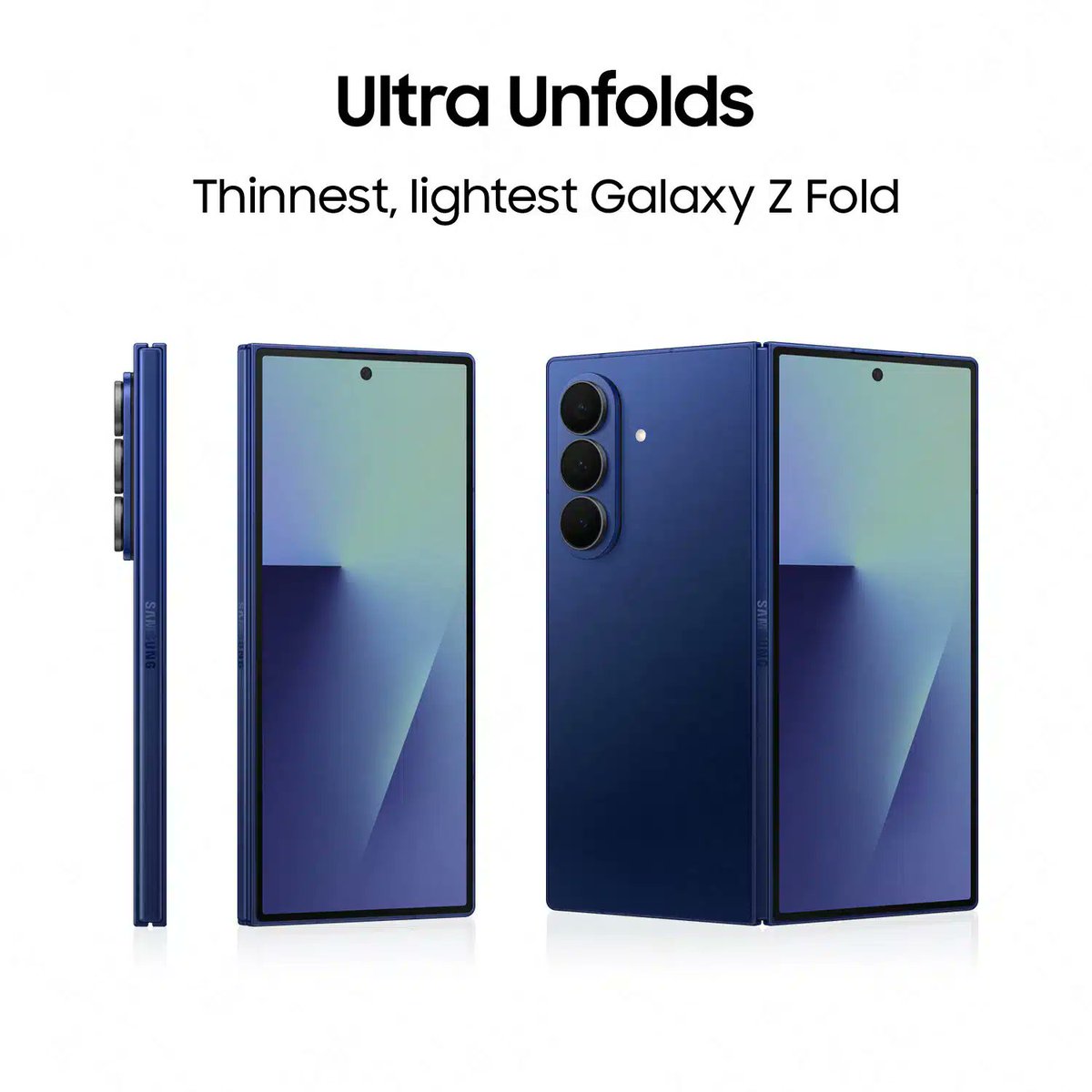 imAlter_Ego's tweet photo. The S-Pen support is completely gone from the Galaxy Z Fold7.

The widest screen Samsung phone which is known for note-taking, sketching, drawing, etc... no longer has the essential S-Pen support. What an irony!

Why Samsung, why‽