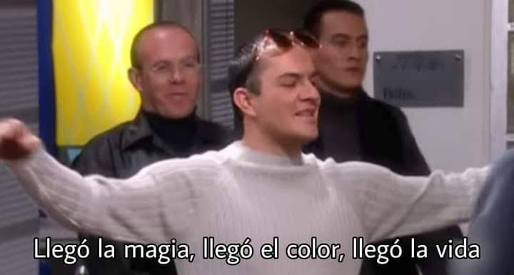 MelisaurRex's tweet image. Yo llegando al trabajo después de ver que despidieron a Horner