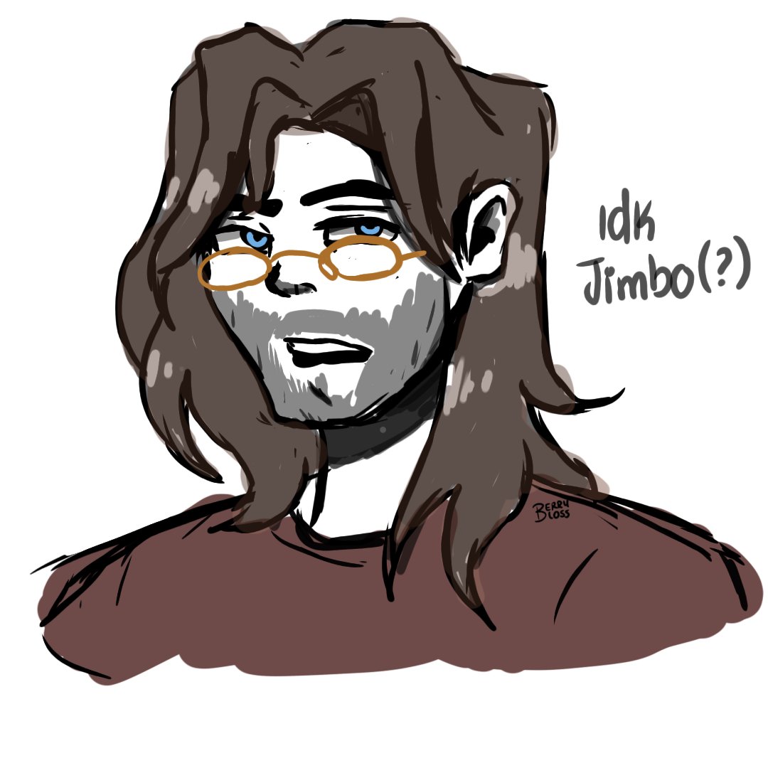 BerryBl0ss's tweet image. One crazy thing I did last night lol
Jimbo already in his 30s(?)