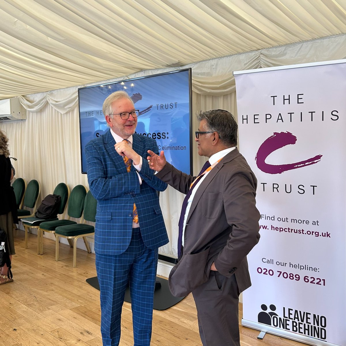 The Hepatitis C Trust tweet media