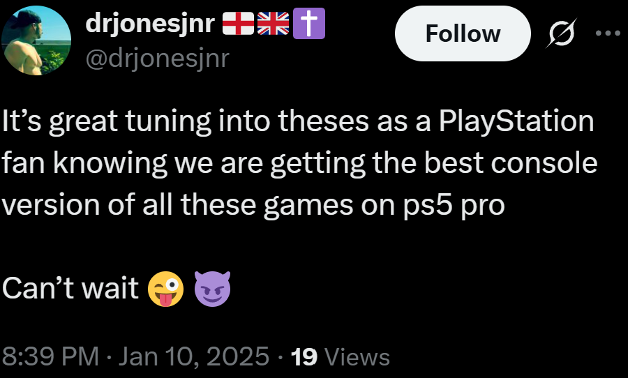 They never "care" about graphics till they do...