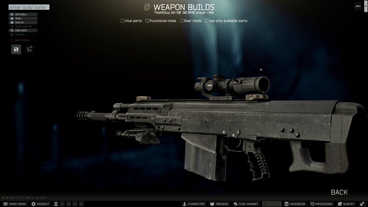 LogicaISoIution's tweet image. #EscapeFromTarkov ** TheAKGuy AK-50 **
Tarkov now features an AK-50 named quite literally after @TheAKGuy himself