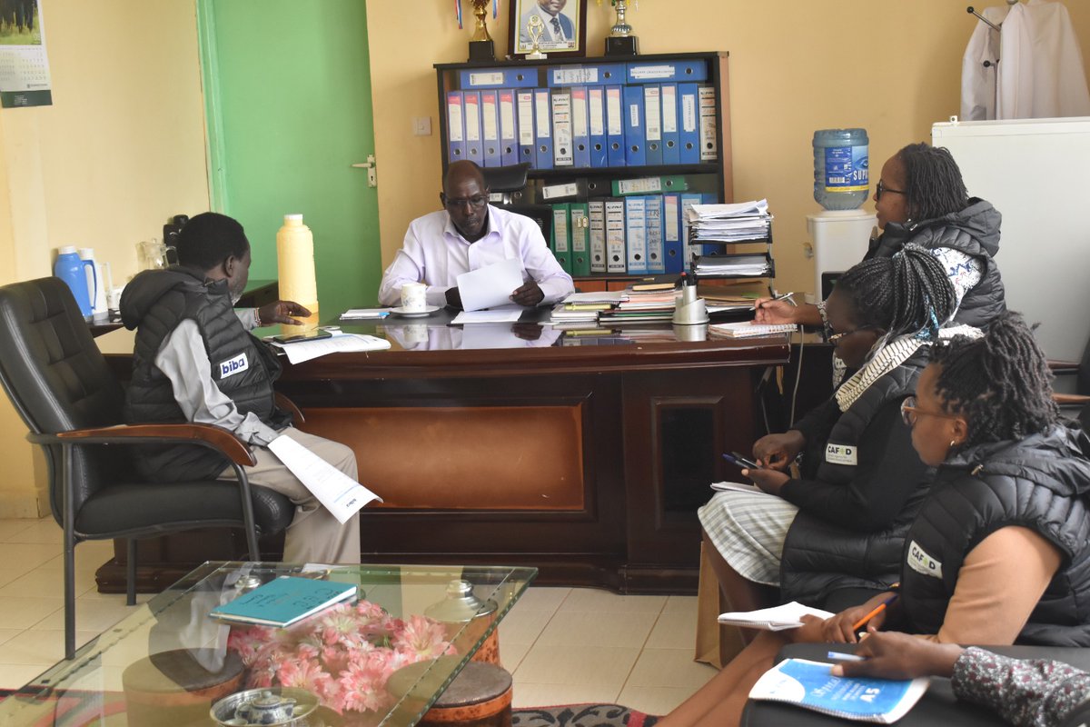 BIBA_Kenya's tweet image. Today we met with Hon. Wilfred Longronyang, CECM for Agriculture, West Pokot, to finalize preparations for the launch of the Agroecology Policy.
Venue: Mtelo Hall, Kapenguria
Date: Tomorrow, 10th July 2025
Time: 10:00 AM – 2:00 PM
Join us.
#Agroecology #FoodSovereignty