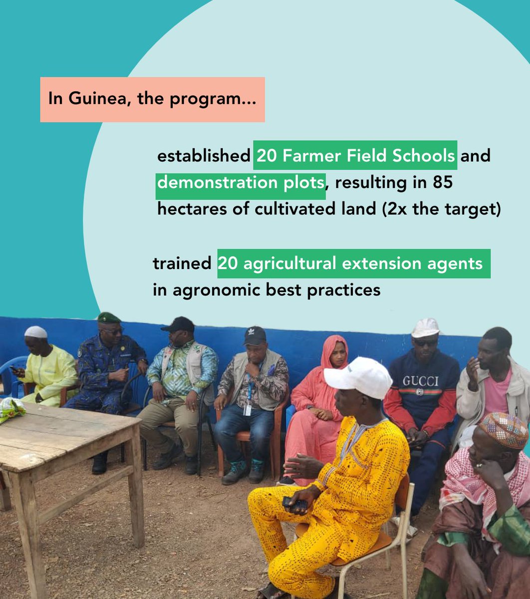 💪🌍 Empowering Cooperatives, Transforming Communities

In Guinea, the Cooperative Development Program, funded by USAID, supported cooperatives through training, innovation, and improved access to finance and services. Though the program was cut short, from 2021 to 2025, it