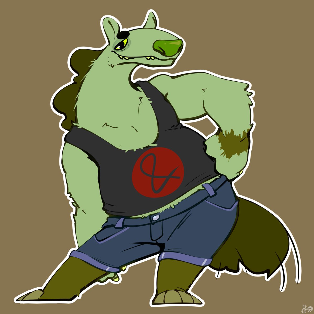 An artfight attack for <a href="/LuckyNothin/">LuckyNothin</a>