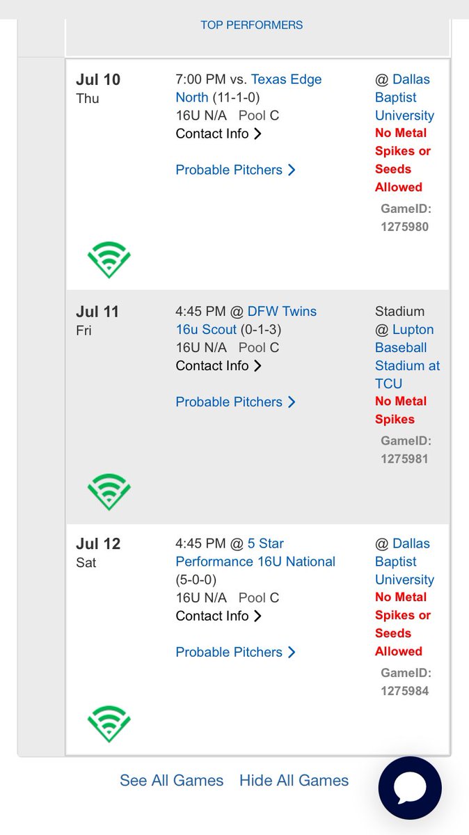 Brooks Allen (@brooksa2027) on Twitter photo This weekend’s schedule at Dallas Baptist University and Texas Christian University. Very excited to compete.
<a href="/RecruitMETx/">METx Recruiting</a> <a href="/CoachTJohnson45/">Tyler Johnson</a> <a href="/DBU_Baseball/">DBU Baseball</a> <a href="/TCU_Baseball/">TCU Baseball</a> <a href="/uttylerbaseball/">UT Tyler Baseball</a> This weekend’s schedule at Dallas Baptist University and Texas Christian University. Very excited to compete.
<a href="/RecruitMETx/">METx Recruiting</a> <a href="/CoachTJohnson45/">Tyler Johnson</a> <a href="/DBU_Baseball/">DBU Baseball</a> <a href="/TCU_Baseball/">TCU Baseball</a> <a href="/uttylerbaseball/">UT Tyler Baseball</a>
