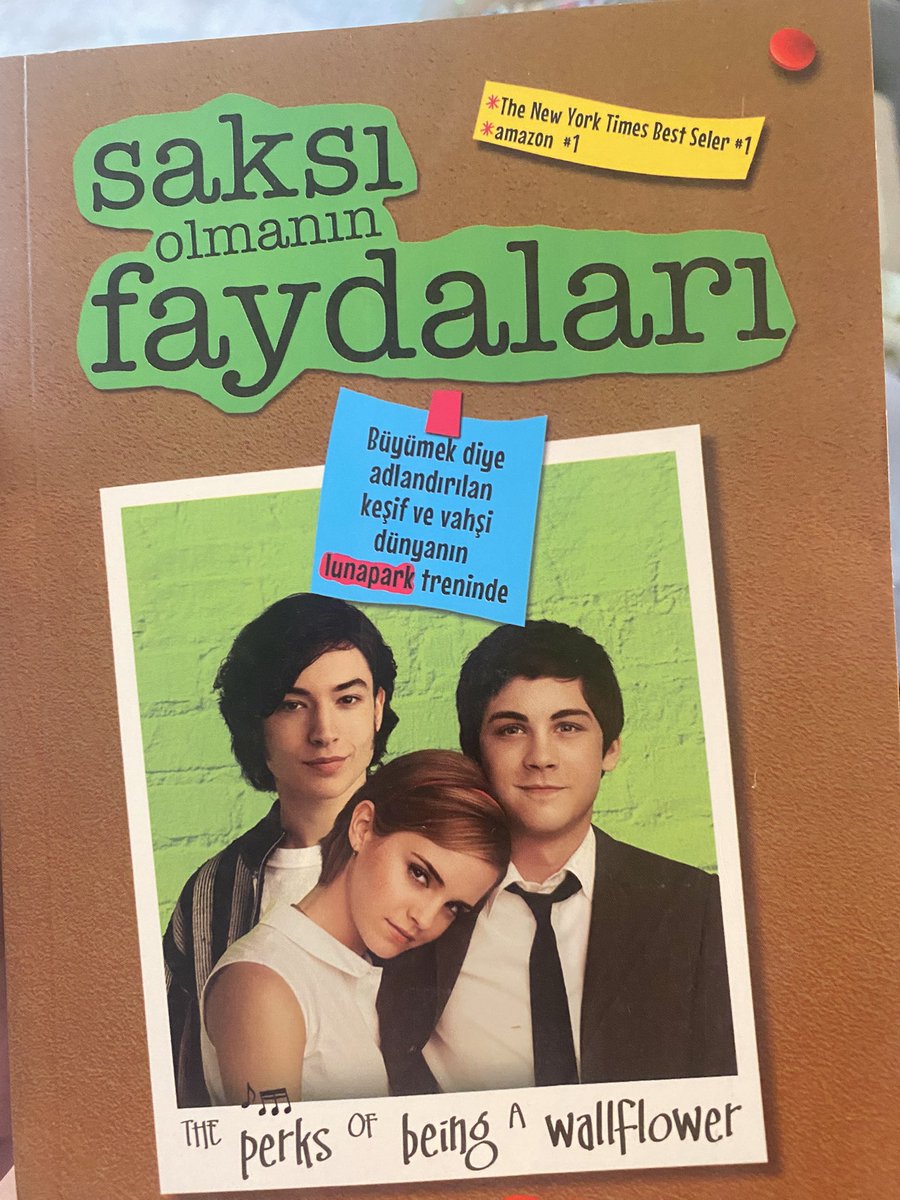 Kapakta yazım yanlışı yapmayı nasıl başardınız ya