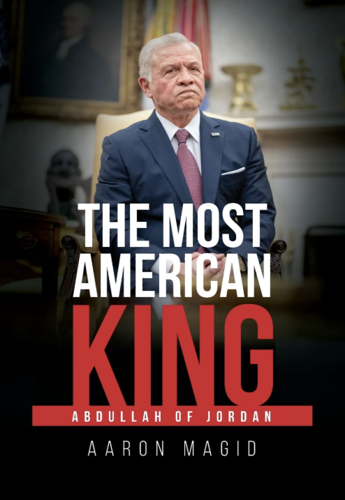 Dr. Annelle Rodriguez Sheline (@annellesheline) on Twitter photo Join me & <a href="/AaronMagid/">Aaron Magid</a> tomorrow for a discussion of Aaron's new book about Jordan's King Abdullah II.
We'll focus on how Abdullah -- "The Most American King" -- has impacted Jordan's role in the Middle East
🕚11am EDT
🗓️Thursday July 10
👇Link to <a href="/QuincyInst/">Quincy Institute</a> webinar in reply Join me & <a href="/AaronMagid/">Aaron Magid</a> tomorrow for a discussion of Aaron's new book about Jordan's King Abdullah II.
We'll focus on how Abdullah -- "The Most American King" -- has impacted Jordan's role in the Middle East
🕚11am EDT
🗓️Thursday July 10
👇Link to <a href="/QuincyInst/">Quincy Institute</a> webinar in reply