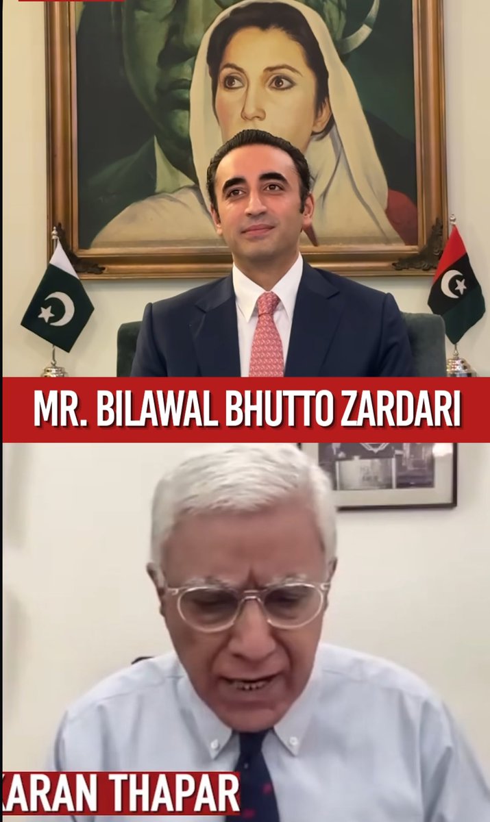 Talal Hussain Chandio (@talalchandio) on Twitter photo “We don’t allow terror — not outside our borders, not within. Pakistan has paid the highest price: 92,000 lives lost in the war against terrorism.” <a href="/BBhuttoZardari/">BilawalBhuttoZardari</a> speaks truth to perception in his interview with Karan Thapar.
#BilawalTrueStatesman “We don’t allow terror — not outside our borders, not within. Pakistan has paid the highest price: 92,000 lives lost in the war against terrorism.” <a href="/BBhuttoZardari/">BilawalBhuttoZardari</a> speaks truth to perception in his interview with Karan Thapar.
#BilawalTrueStatesman