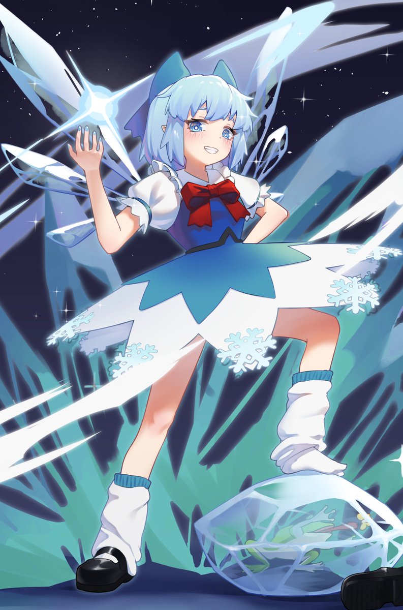 Parfait025's tweet image. #毎月9日はチルノの日 
9部分截图
