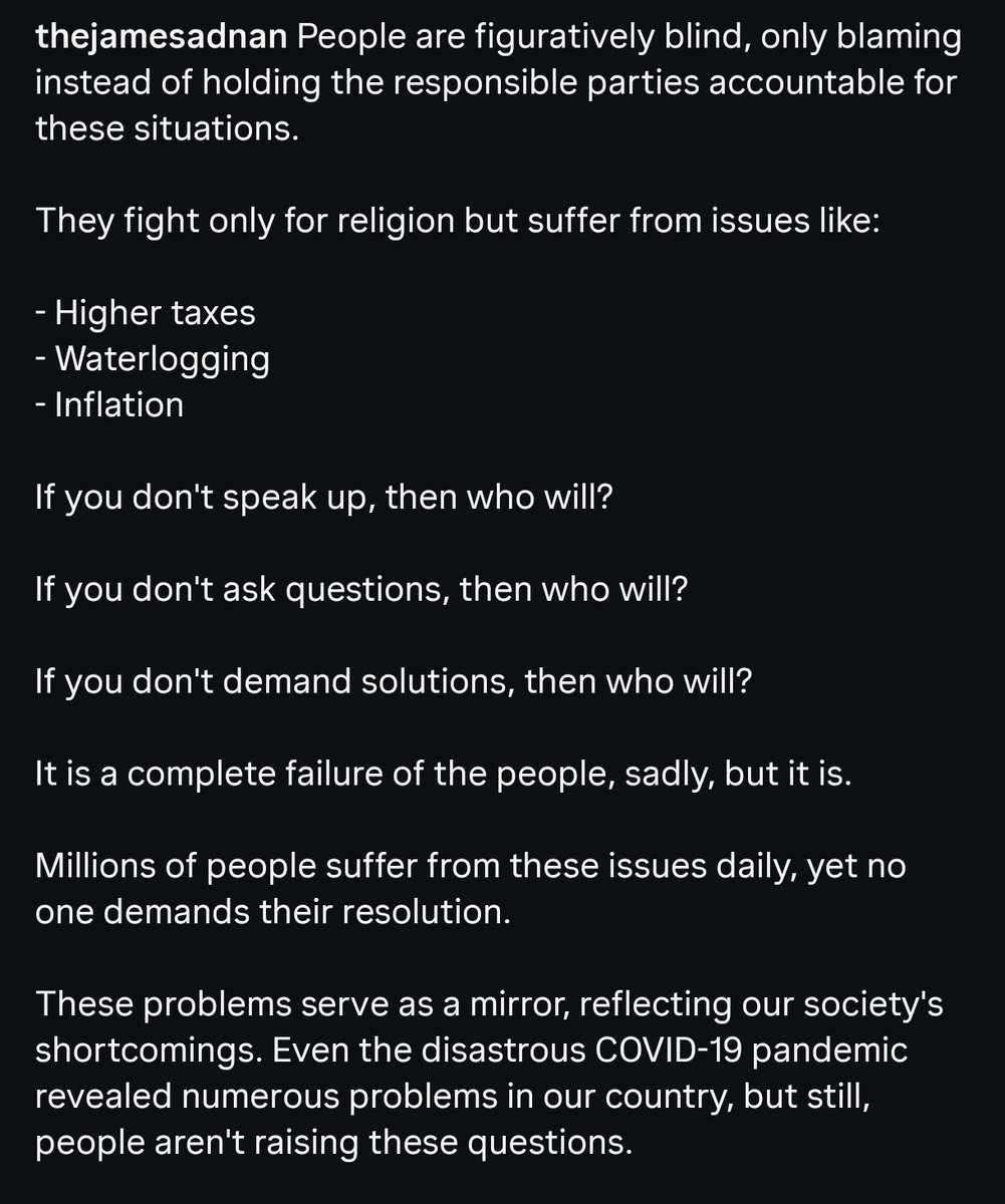 I think, we are the culprits.