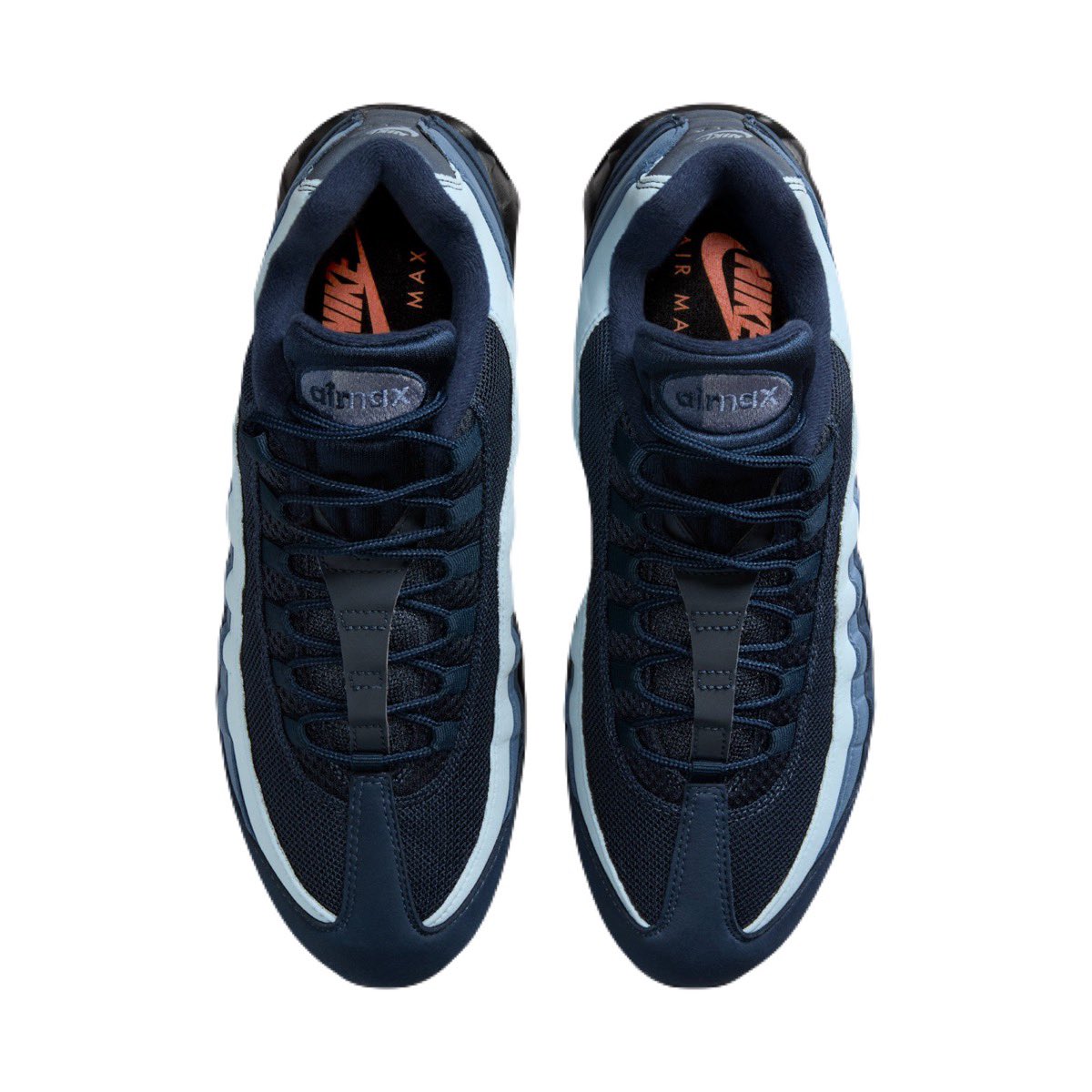 Nike Air Max 95 OG “Obsidian and Diffused Blue”が発売予定 ［IH4457