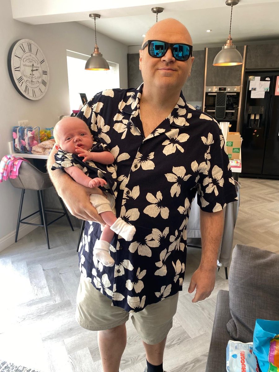 DKMS_uk's tweet image. πPlease share! π
Sean, 39, is a devoted dad and husband from #Cheshire whoβs facing blood cancer for the third time. Now, heβs calling on more people to join the stem cell register.
Register as a donor at: dkms.org.uk/Sean_tw