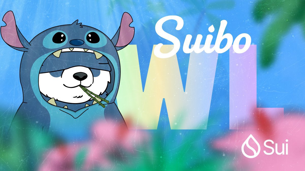 Giving Away 15 WL for <a href="/SuiboSui/">Suibo | Sui</a> , SocialFi NFTs on <a href="/SuiNetwork/">Sui</a> 

how to enter : 👇

Follow <a href="/SuiboSui/">Suibo | Sui</a> 
Rt and like
Will choose the winner in 24H , Good Luck❤️