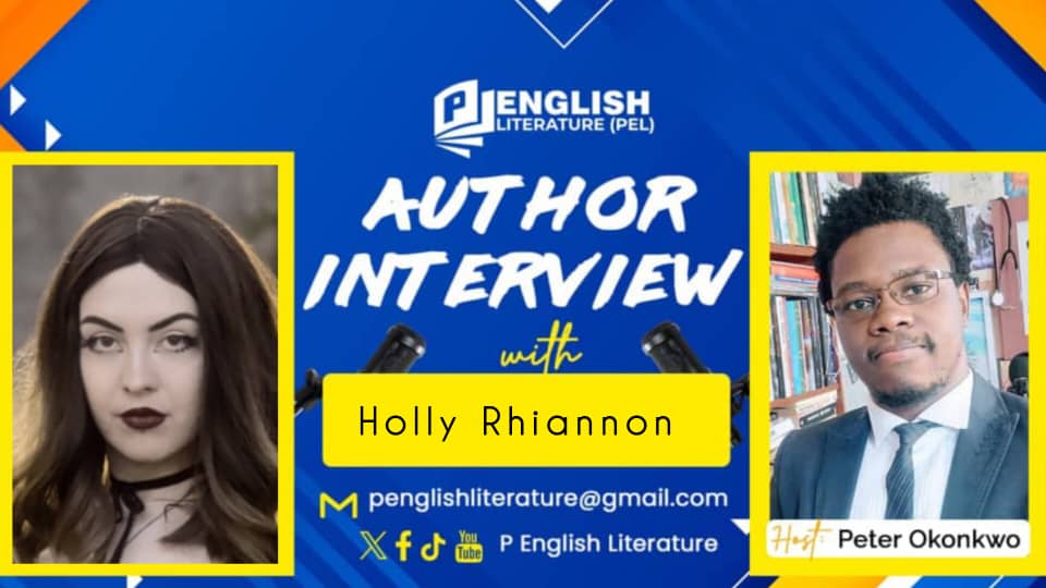 Soon on PEL, Holly Rhiannon <a href="/StygianPen/">Holly Rhiannon is Looking for Beta Readers!</a> will be coming on the show to talk about her literature works

Stay tuned to watch here when it's live youtube.com/channel/UC-12_…

Thank you!