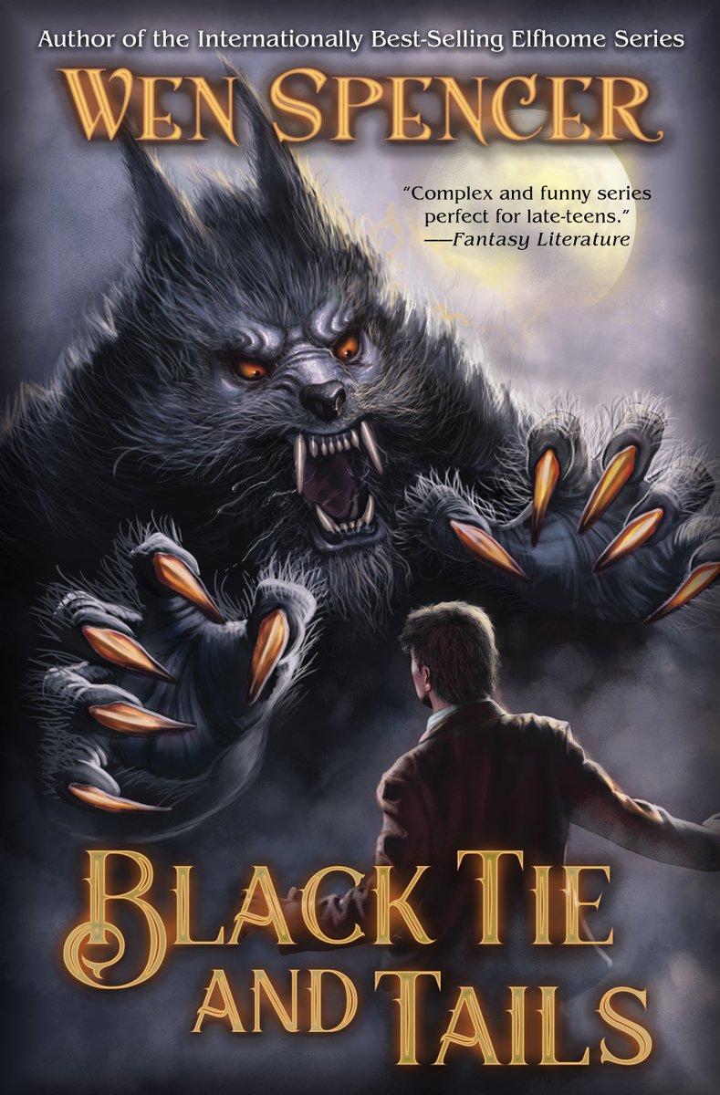 Baen Books (@baenbooks) on Twitter photo For this #WeReadWednesday, we're finishing up our reread of <a href="/WenSpencer/">Wen Spencer</a>'s "BLACK WOLVES OF BOSTON" in preparation for the sequel, coming this September!
REBUILD A LIFE, SAVE A CITY
Silas DeckerĀ had his world destroyed when he was attacked by vampires outside of New Amsterdam. For this #WeReadWednesday, we're finishing up our reread of <a href="/WenSpencer/">Wen Spencer</a>'s "BLACK WOLVES OF BOSTON" in preparation for the sequel, coming this September!
REBUILD A LIFE, SAVE A CITY
Silas DeckerĀ had his world destroyed when he was attacked by vampires outside of New Amsterdam.