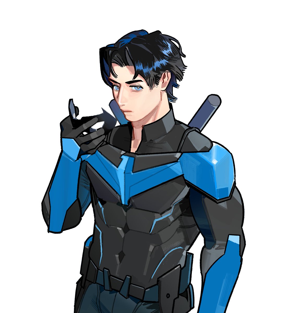 🥹
#Nightwing #dickgrayson
(commision)