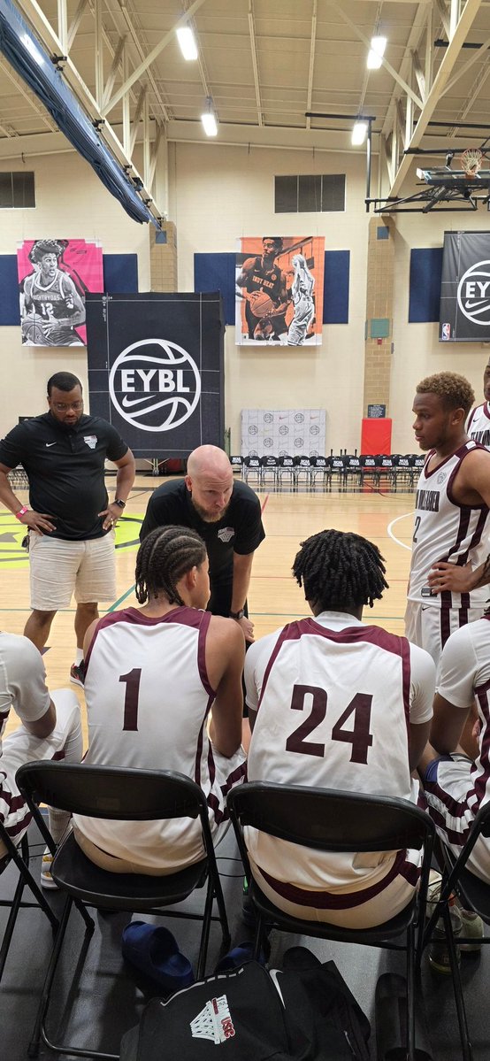 It's that time‼️🍑 #EYBL <a href="/NikeEYB/">EliteYouthBasketball</a> <a href="/CoachJCutler/">Josh Cutler</a> <a href="/TEAL_POPS/">Joshua J Staley</a>