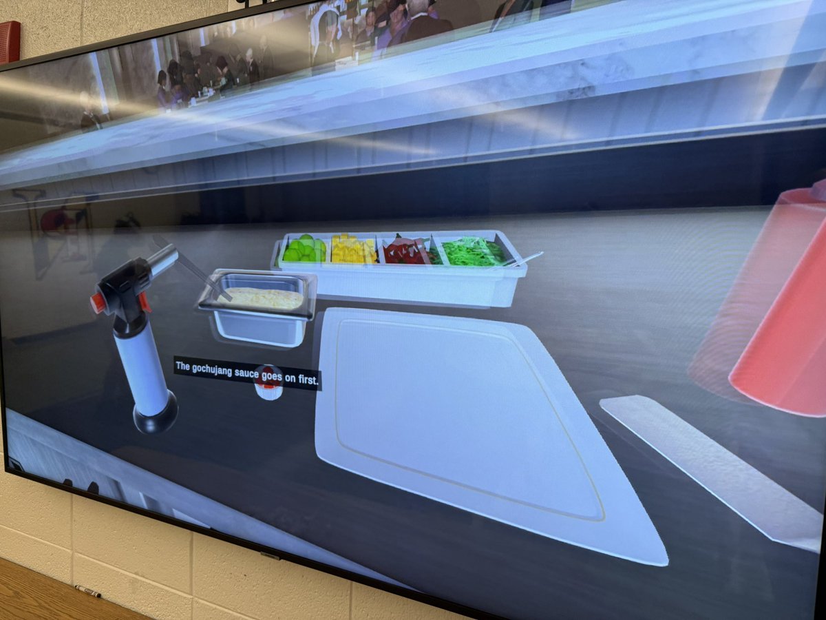 Mr. Yake (@gsmscareercoach) on Twitter photo Day 3 of CTE Career Exploration Camp! Thanks to a new update, students explored even more careers in VR: 🐾 Vet Tech 👨🍳 Culinary Arts 🍕 Digital Media (creating a flyer for a pizza place). Real-world skills in a virtual world! #CTE #CareerExploration #VRinEducation <a href="/CTECharles/">CTE Charles County</a> Day 3 of CTE Career Exploration Camp! Thanks to a new update, students explored even more careers in VR: 🐾 Vet Tech 👨🍳 Culinary Arts 🍕 Digital Media (creating a flyer for a pizza place). Real-world skills in a virtual world! #CTE #CareerExploration #VRinEducation <a href="/CTECharles/">CTE Charles County</a>