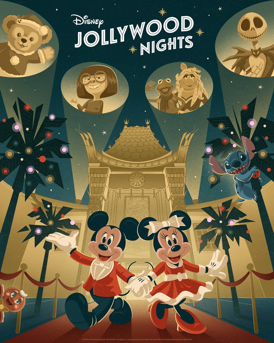 RogueRickTravel's tweet photo. 🌟🎬 LIGHTS, CAMERA, JOLLY! 🎬🌟

Disney Jollywood Nights Dates Announced

🎟️ Tickets go on sale July 22, July 16 for resort guests.  

🎁Official Dates Below:

❄️ Nov. 8, 15, 17, 22, 24, 29
❄️ Dec. 1, 6, 10, 13, 17, 20, 22

#JollywoodNights #WaltDisneyWorld #DisneyHolidays #WDW2025 #DisneyChristmas #DisneyChristmasMagic #ChristmasAtDisney #DisneyTravelAdvisor #HolidaysAtDisney #DisneyMagic #RogueRickTravels #WaltDisneyWorld #RickatMakingMagicalMoments #RogueCompleteTravels #CompletelyRogue #RCTravels #CRMedia🎙