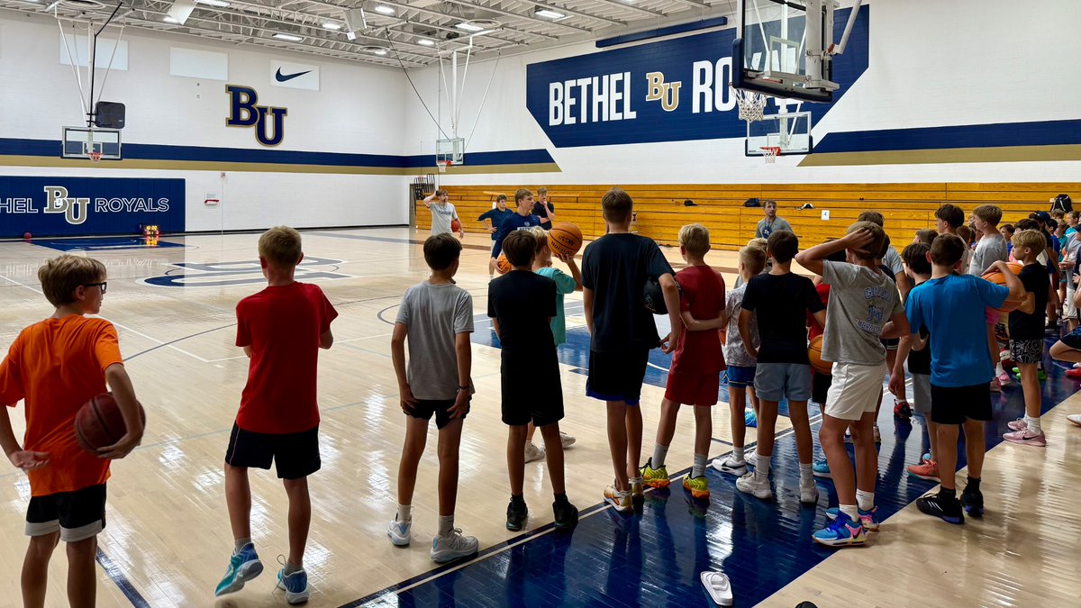 Only way to end an awesome camp week is with “Championship Wednesday” 🏆 🏀 🥊