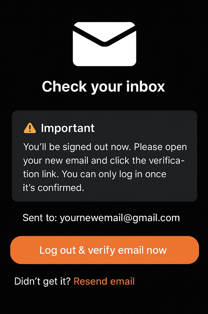 ryanlaggar's tweet photo. day 81: designing an app to stay connected with friends

Worked in the terminal today. 
Made progress on the Friends page but hit a paywall — planning to pay closer to launch, so I moved on for now.

GPT recommended adding an auth page for email changes, so that’s what’s next… https://t.co/ujhoMP0APb