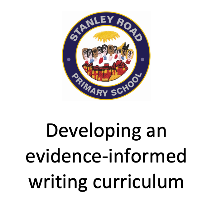 primarypercival's tweet image. *FREE WRITING WEBINAR RECORDING*
At Stanley Road, we have developed an approach to writing that we believe aligns with many elements included in the DfE's Writing Framework.
If you'd like to watch a webinar on this, complete the form at this link...
forms.gle/c66cnHyKTdZzuu…