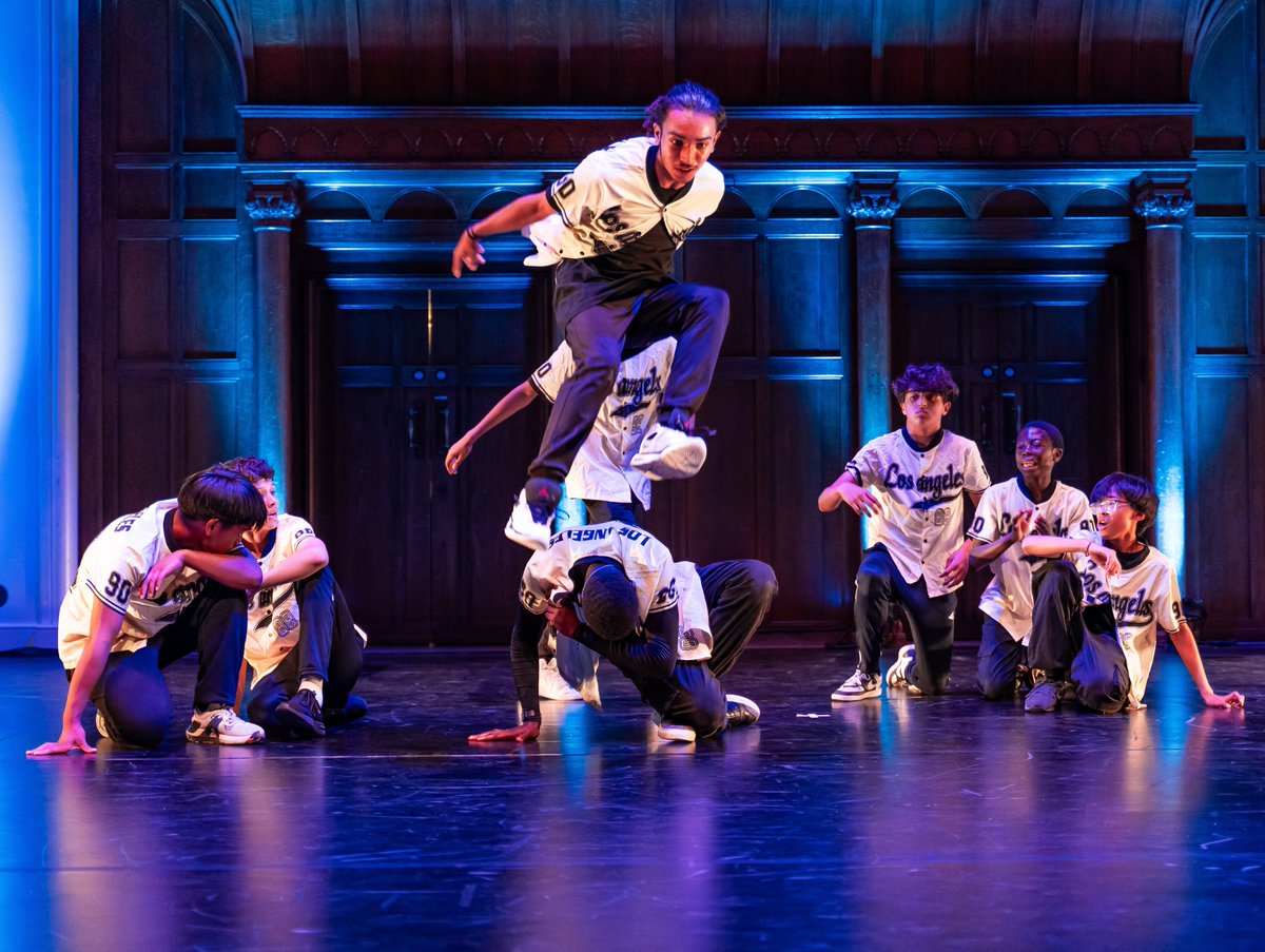 Step into Dance tweet media