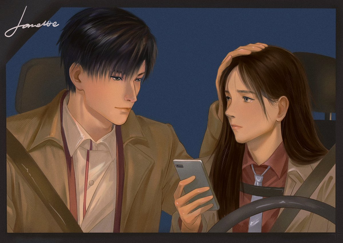 Janette1_1_1's tweet image. “你在这里，我很高兴。”
#Zayne #zayneloveanddeepspace #黎深