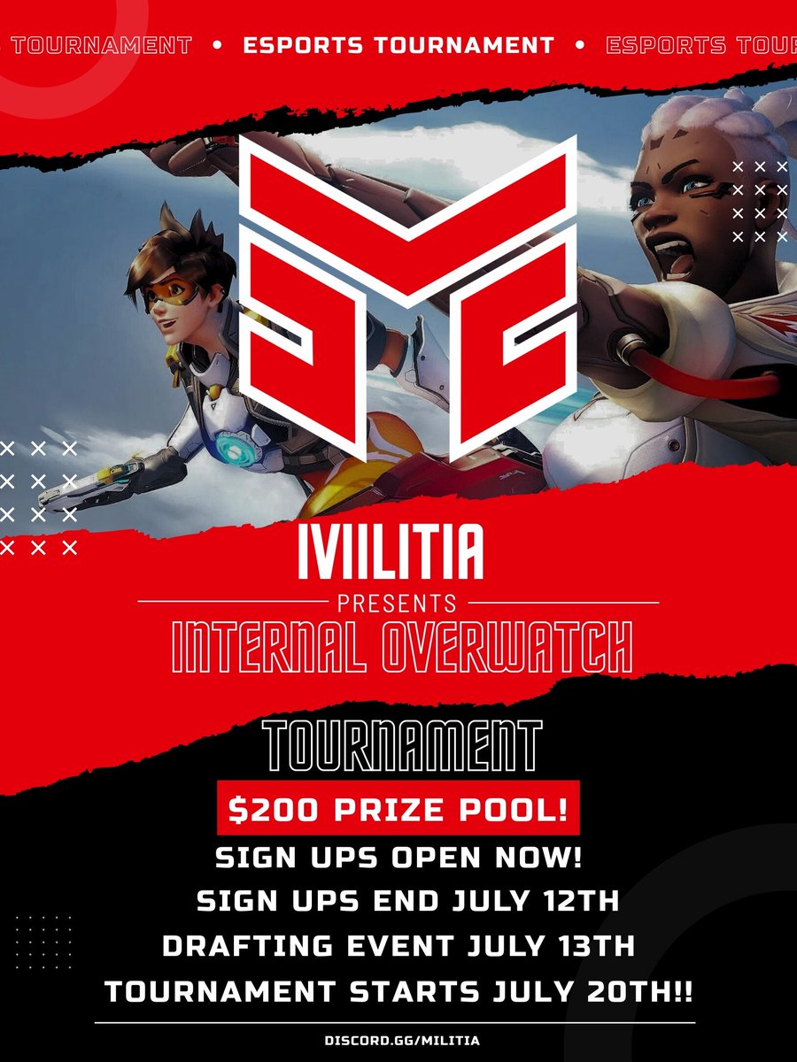Reminder: Militia is hosting a internal tournament with sign ups open until the morning of Sunday 13th open to IVI Members 

Draft event will be on the same day of Sunday 13th July at 12 pm EST/ 11 am CST/ 9am PST/ 5pm BST.