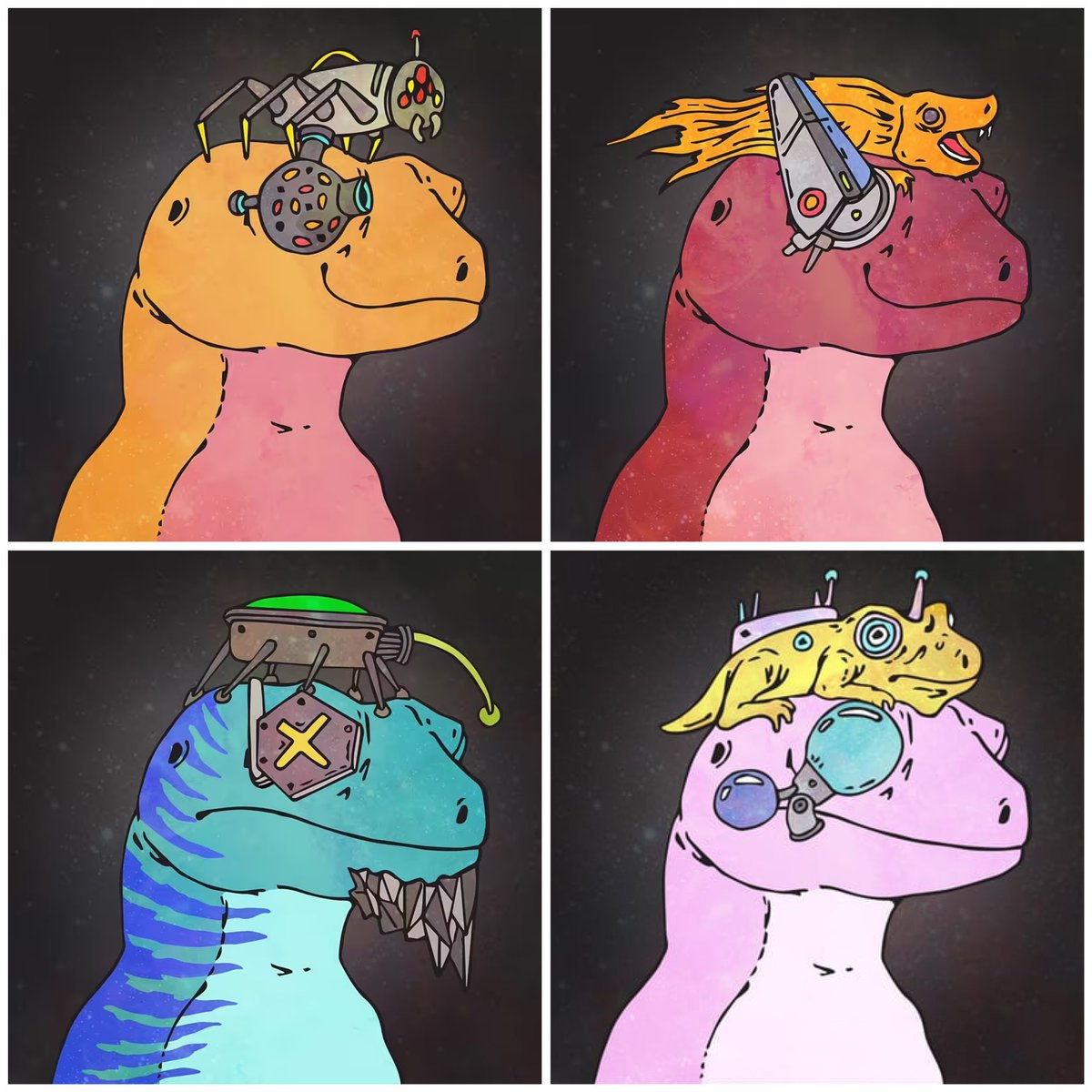 I love my Galactic Geckos

This is the alpha 

This is the vibe