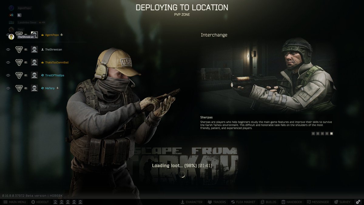 So...you can queue any map atm in <a href="/tarkov/">Escape from Tarkov</a> 

Hotfix incoming, I am sure