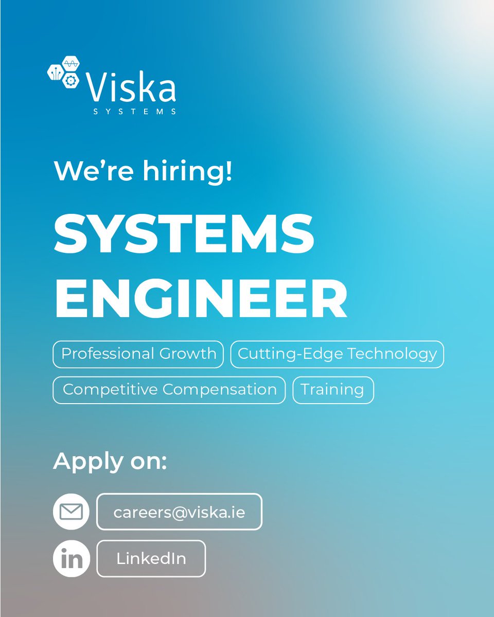 Viska Systems tweet media