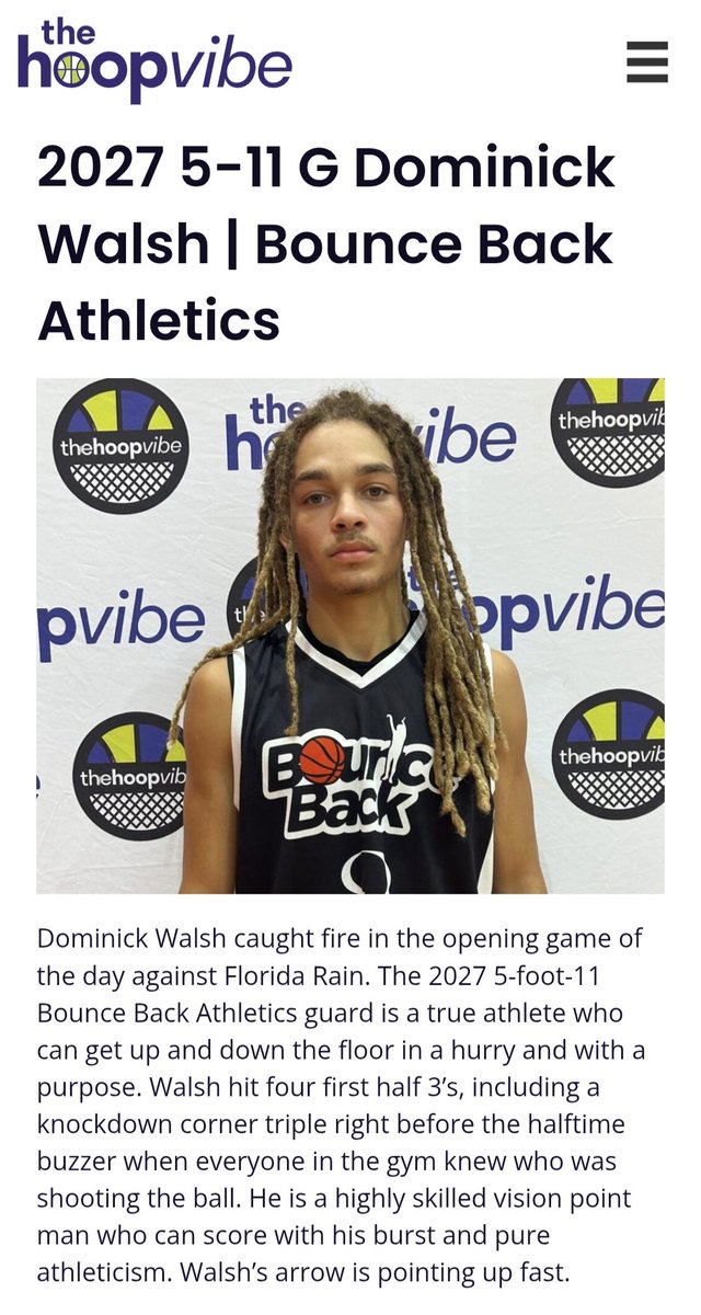 Thank you Hoopvibe 🙏
