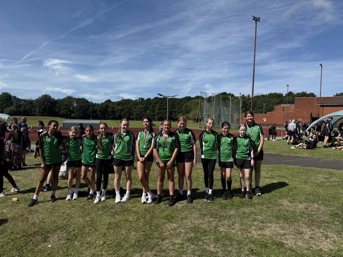 HopeAcademyPE's tweet photo. We had a great day at Town Sports on Tuesday at Sutton Acadmey. Our Year 7/8&amp;9 students competed in a range of athletics events and showed great courage and ambition throughout the day #teamHope #HopePe #courage #ambition https://t.co/KciOXzqte7