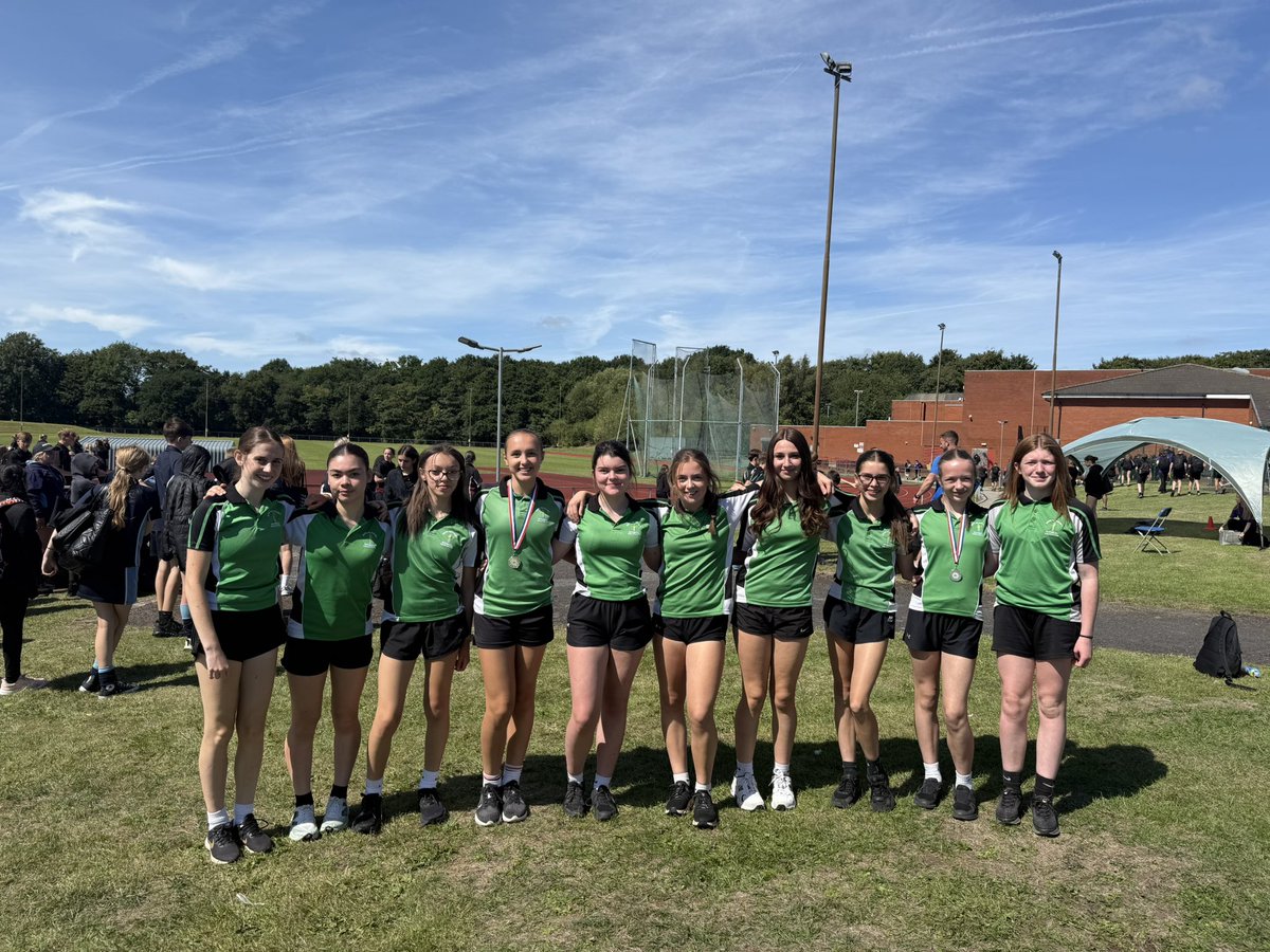 HopeAcademyPE's tweet photo. We had a great day at Town Sports on Tuesday at Sutton Acadmey. Our Year 7/8&amp;9 students competed in a range of athletics events and showed great courage and ambition throughout the day #teamHope #HopePe #courage #ambition https://t.co/KciOXzqte7