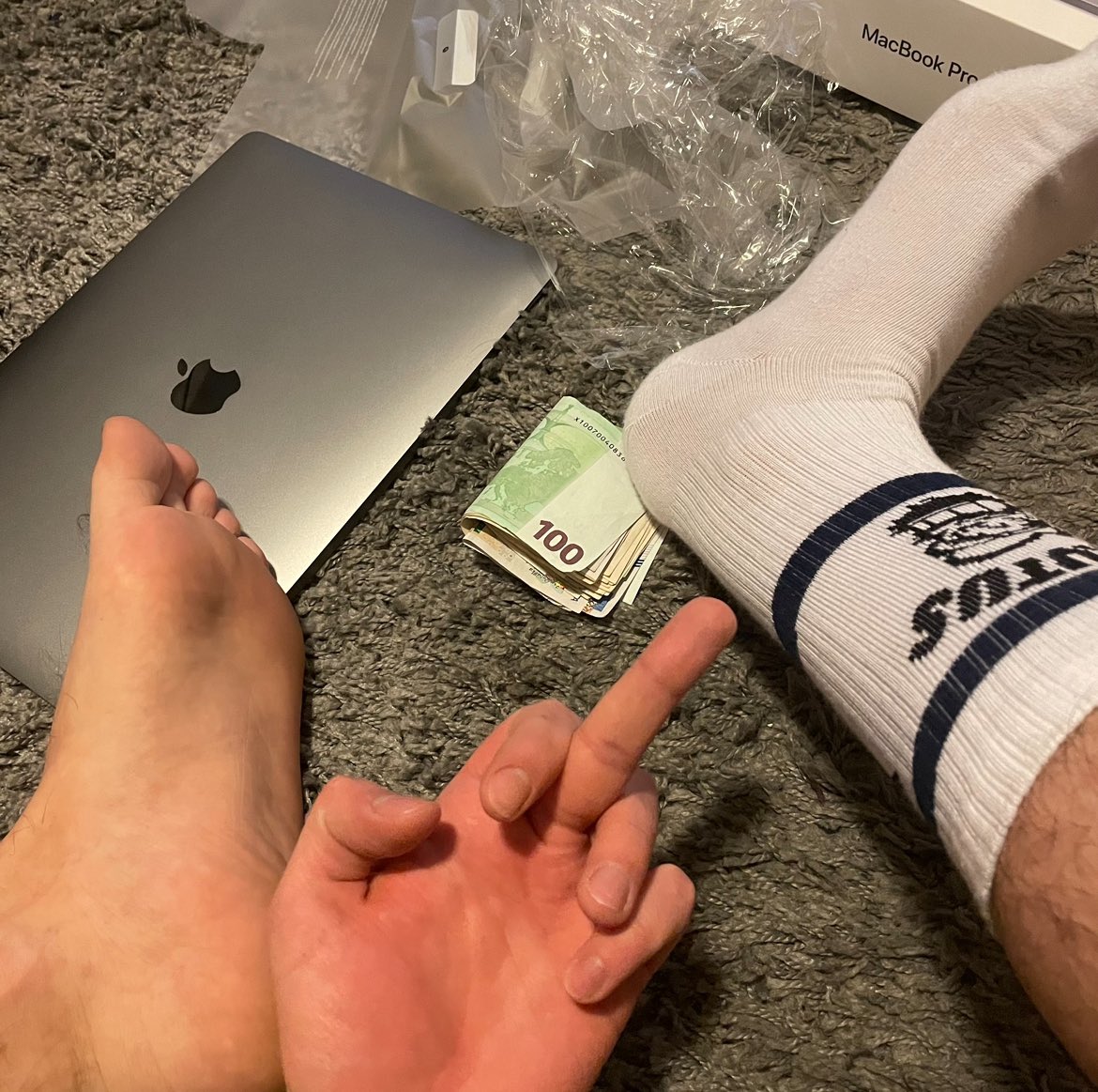 MasterJoshGreat's tweet photo. Well deserved present for myself 😎 Now get to work and make sure to reimburse it while licking my Alpha soles! 🤑

 #findom #master #cashmaster #leather #fetish #musclemaster #cash #atm 
@MasterUpdateGer @FindomRT8 @MASTER_UPDATES @rtfindom16 @DaddySamsRtfg @rt4dom https://t.co/ZE7kB2Aa4D
