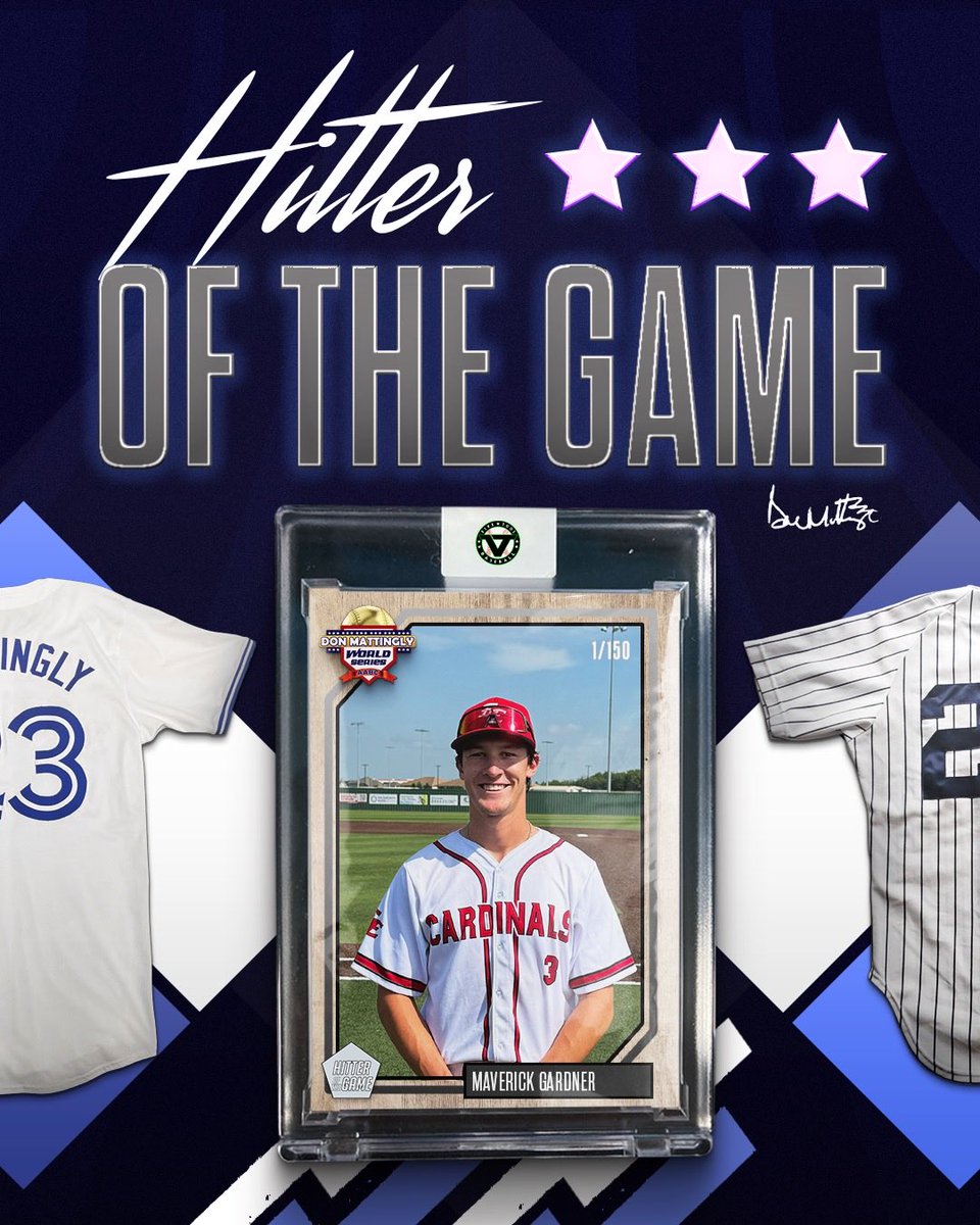 #MattinglyWS F: <a href="/extraeffortokc/">Extra Effort OKC</a> Scout Team 10, HP 2026 Williams 1
PoG: <a href="/AjCarp09/">Aj carpenter</a> 5 IP, 2K, 2H
Hitter: <a href="/mavcg3/">Maverick Gardner</a> 1-1, 2B, 2 RBI, 3R, 2 BB, SB