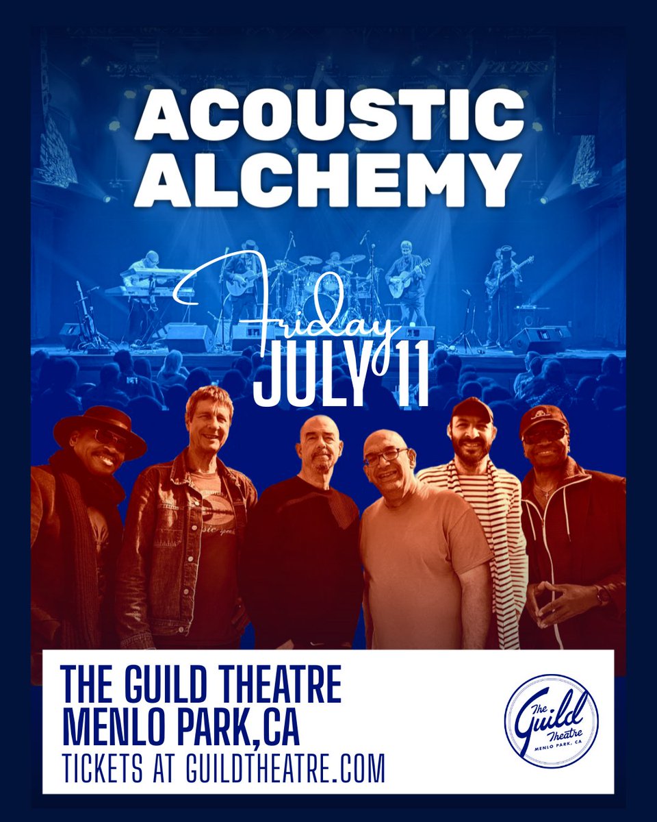 GuildTheatre's tweet image. ๐ THIS WEEK at The Guild Theatre!
7/10 @laguns
7/11 @aamrchow
7/12 Chevy Metal with @StateLineEmpire
7/15 @chrisisaak
๐๏ธ >> guildtheatre.com
Doors 7PM // Show 8PM