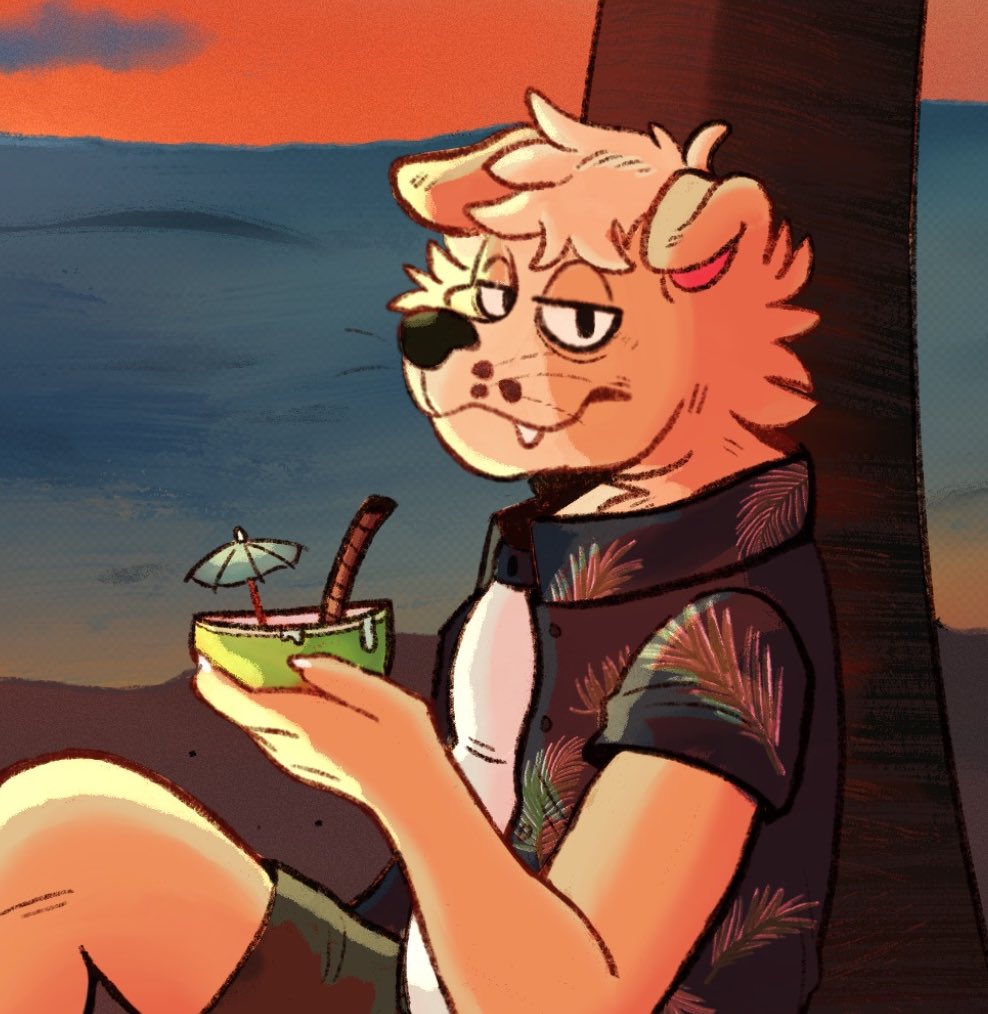 You guys get to see this first before I post it on ig. Anyways just learned I love drawing nature backgrounds very therapeutic 😼